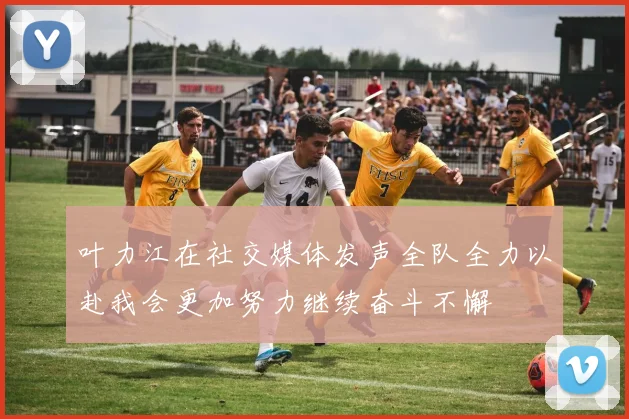 叶力江在社交媒体发声全队全力以赴我会更加努力继续奋斗不懈